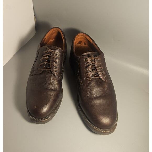 Johnston & Murphy Passport Men\'s Shoes 9.5 Brown Leather #04257 Comfort EUC main image 7
